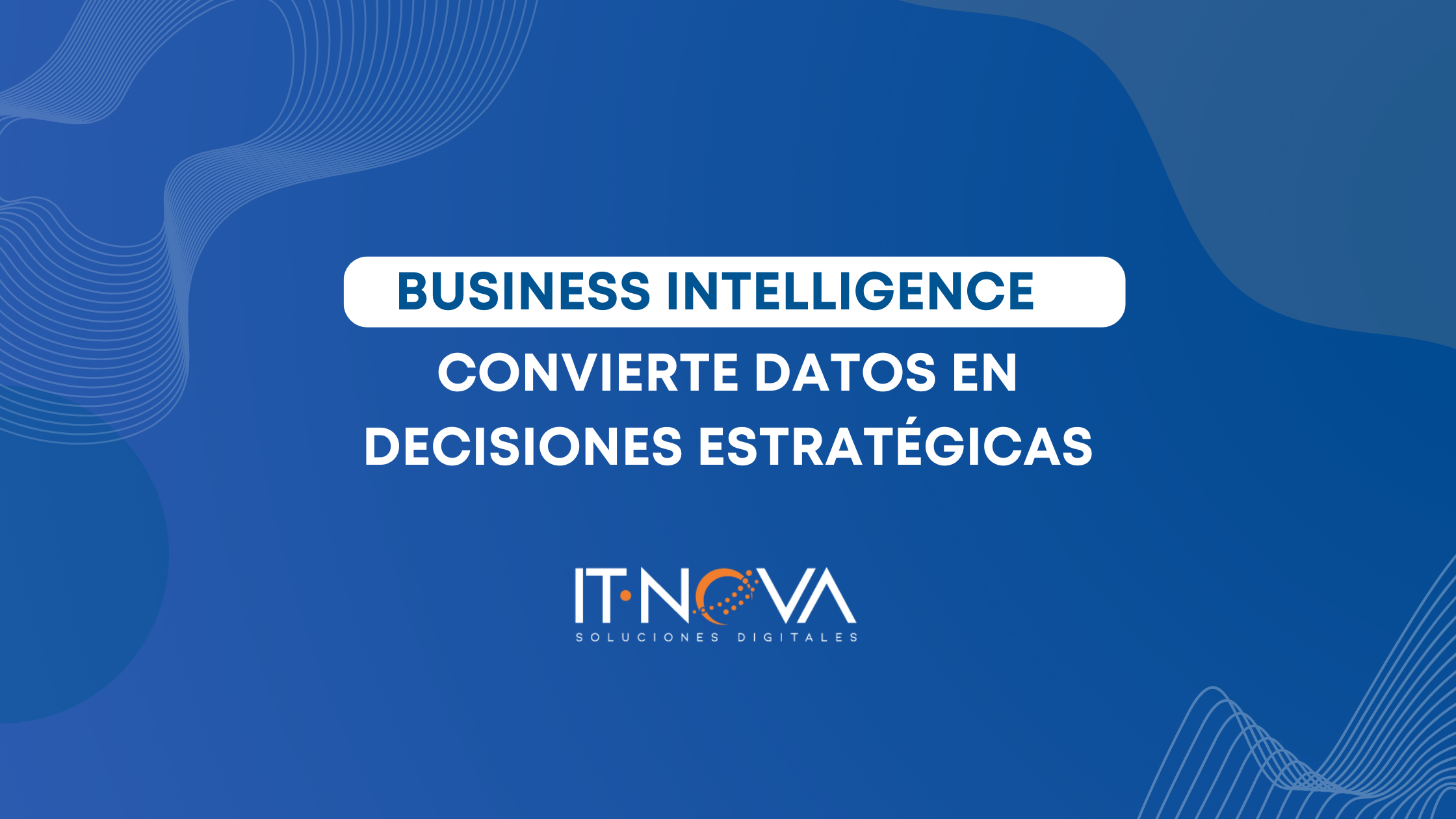 Business Intelligence | IT-NOVA
