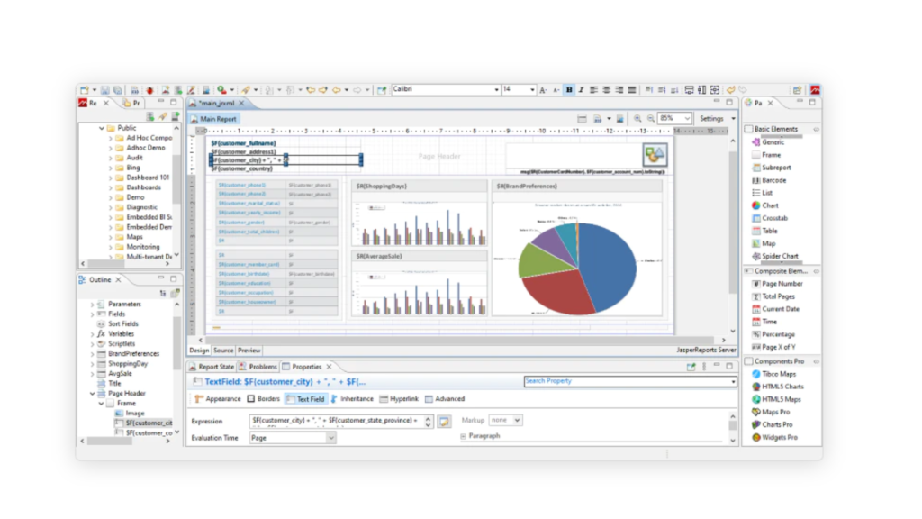 jaspersoft-studio